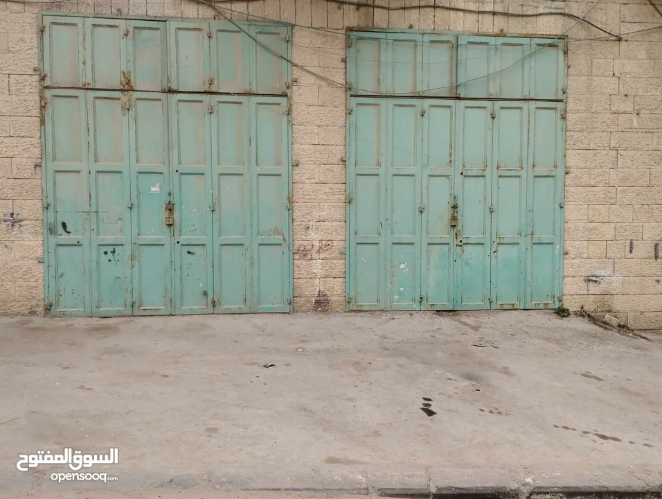 محلات للايجار عدد 2 دخلة قاعة امواج