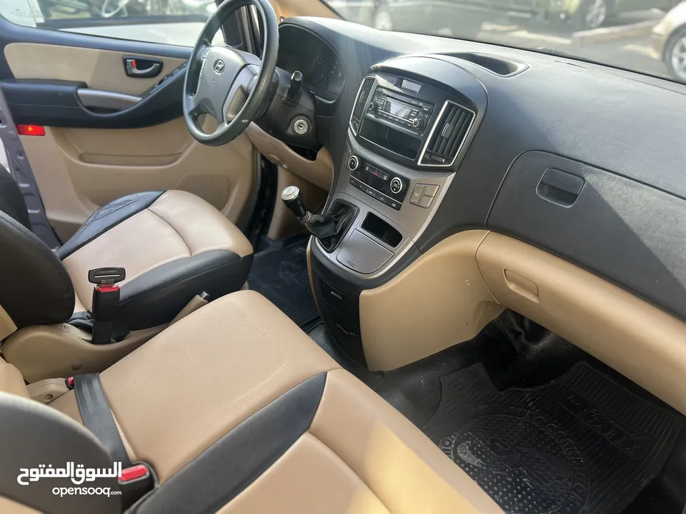 باص ركاب هونداي H-1 2017 للبيع كاش فقط