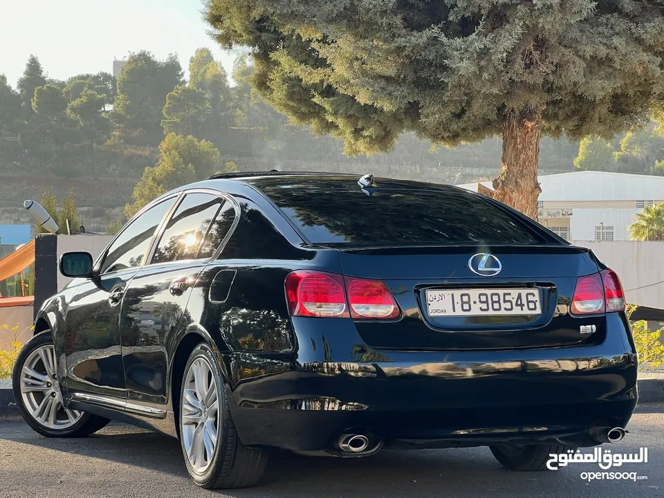 لكزس GS450 موديل 2007 فل كامل موصفات vip بحالة الوكاله بسعر مميز