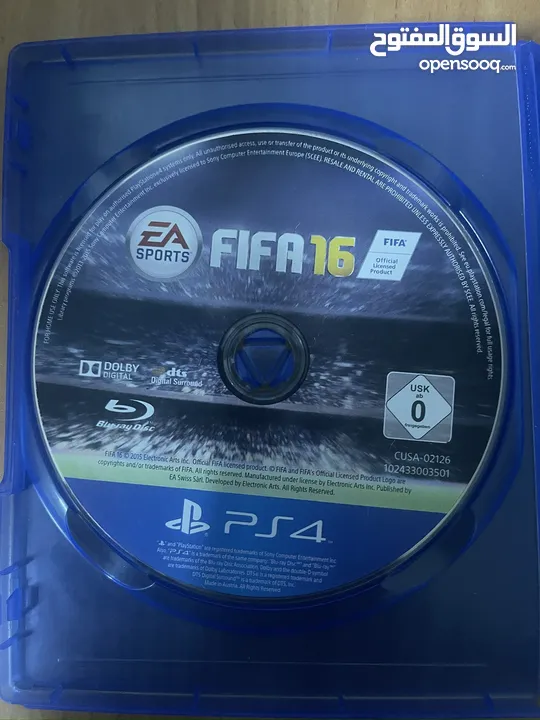 العاب بلايستيشن بحالة ممتازة سعر نهائي للوحدة 30 شيكل