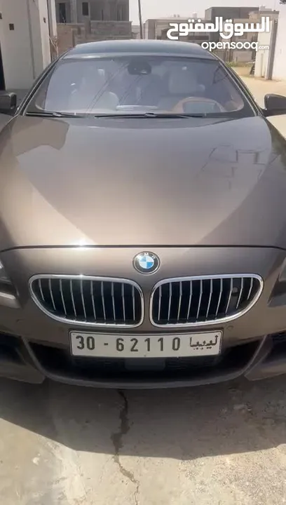 BMW 640i grand coupe محلية سعر حرق