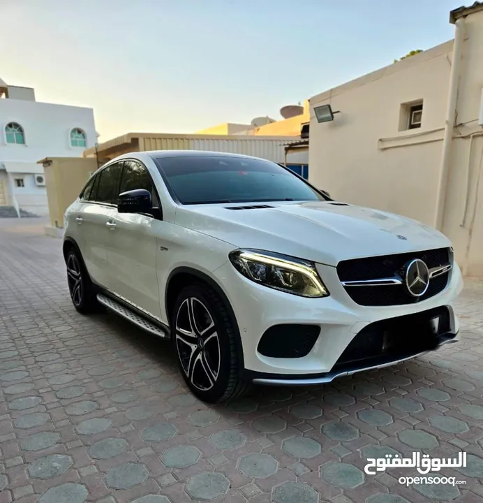 Mercedes GLE 43 AMG GCC