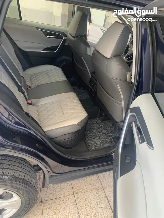 2021 TOYOTA RAV4 HYBRID XLE PREMIUM