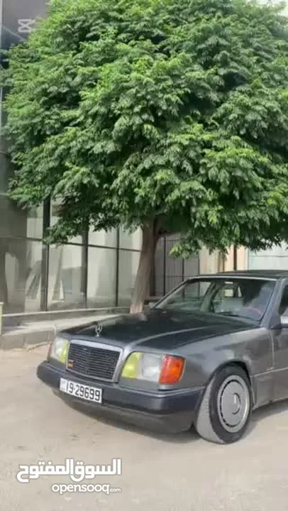 مرسيدس E200 بطه 1985 محوله 1995 للبيع