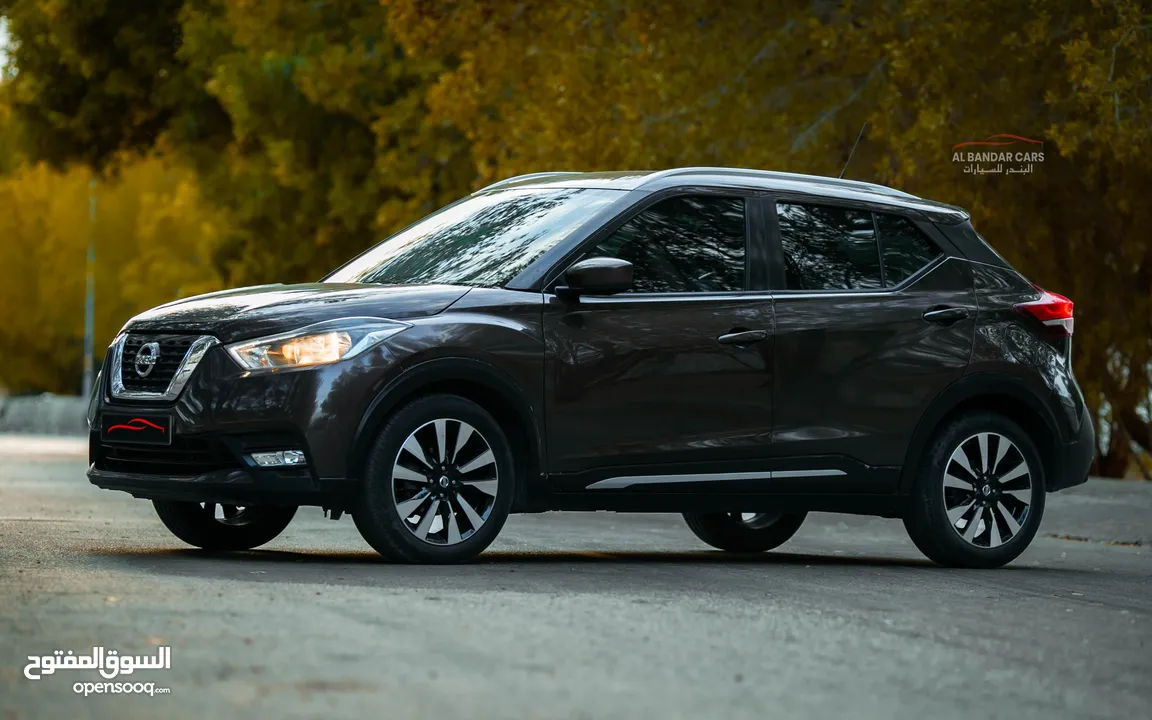 NISSAN KICKS Excellent Condition 2018 Brown