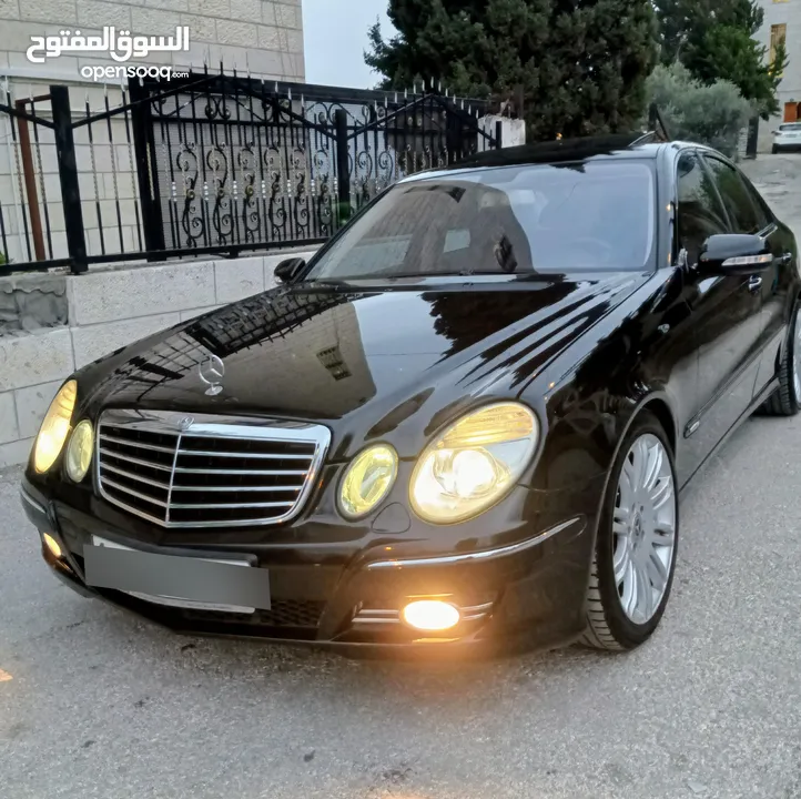 مرسيدس e200