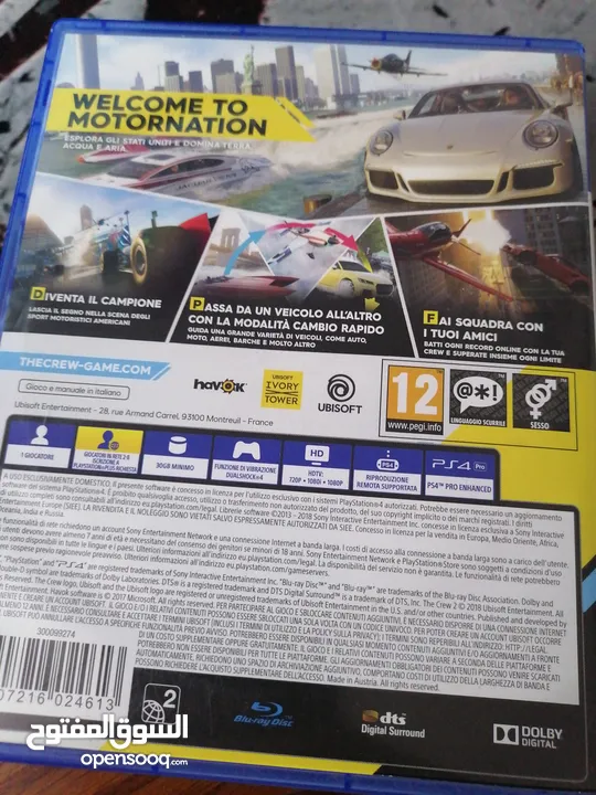 the crew 2 CD brand new
