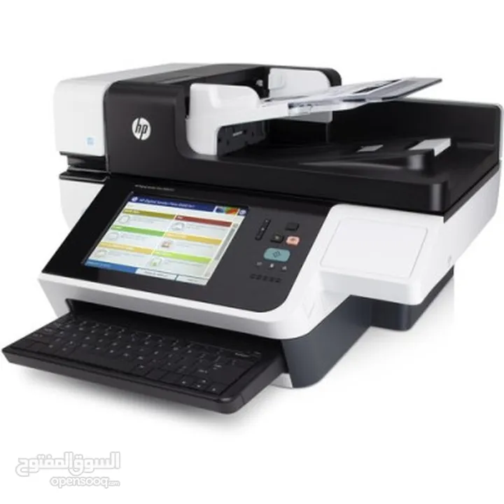New HP Workstation Scanner and Digital Sender Flow 8500 fn1 Document Capture Workstation
