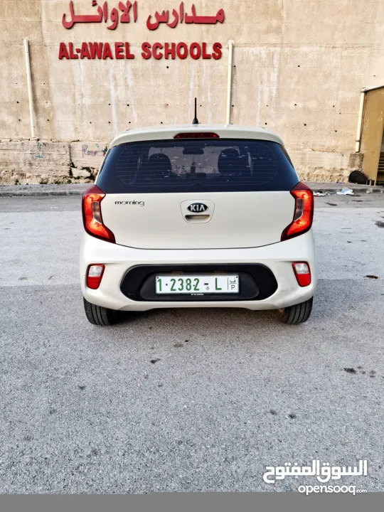كيا مورنينج  2019  عداد قليل  31  ألف كيلو