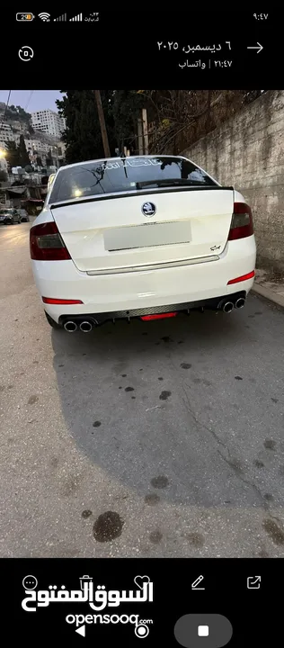 اسكودا اكتافيا 2015