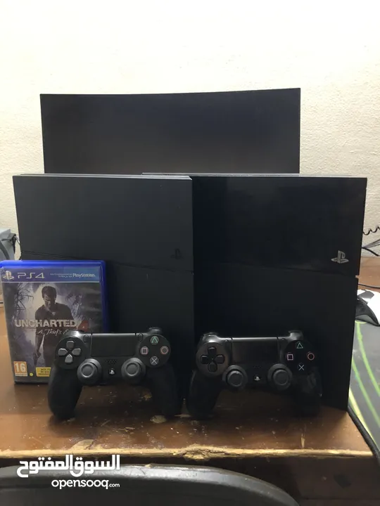 2 ps4 1tb and 500gb