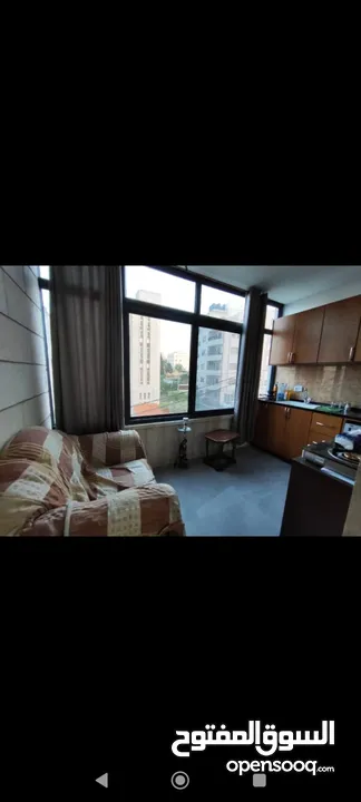 استديو مفروش للإيجار في شارع القدس قرب مطعم توستي