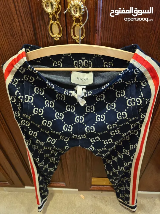 Gucci GG Tracksuit Pants (Original)