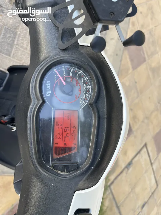 سكوتر ابريليا 150 cc