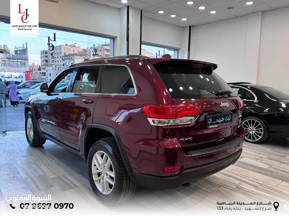 Jeep Grand Cherokee LAREDO V6 3.6L 4x4 2018 جيب جراند شيروكي لاريدو دفع رباعي