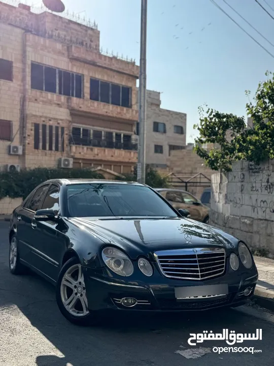 مزسيدس E200 بانوراما افنجارد اعلى صنف فحص كامل سبورت بكج افنجارد