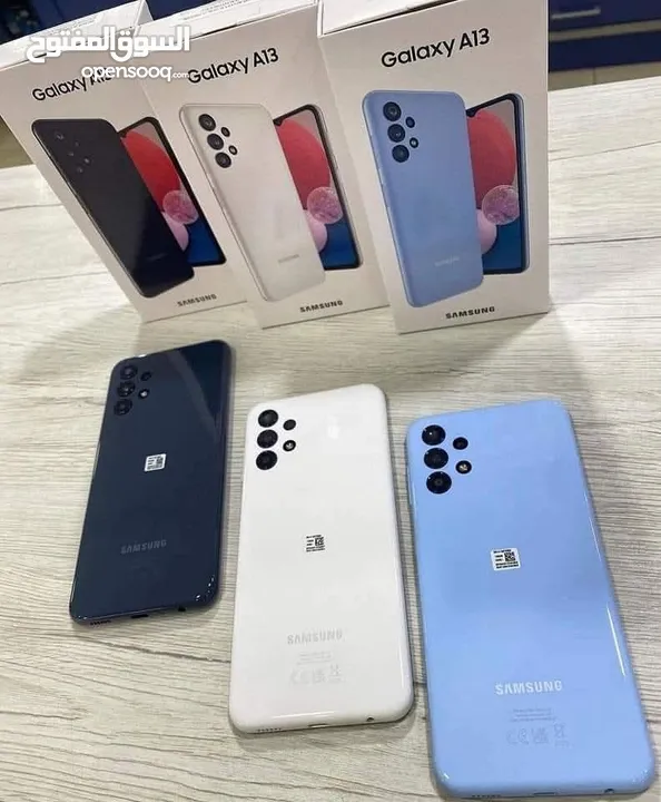 مستعمل اخو الجديد Samsung A14 رام 8 جيجا 64 و 128 أغراضة والكرتونه الأصلية متوفر توصيل