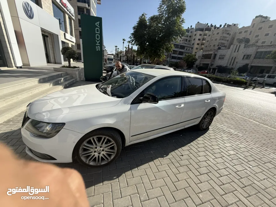 Skoda Superb 2014