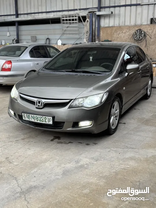 هوندا سيفيك 2008 الدفع فقط كااااش بدون شكااات