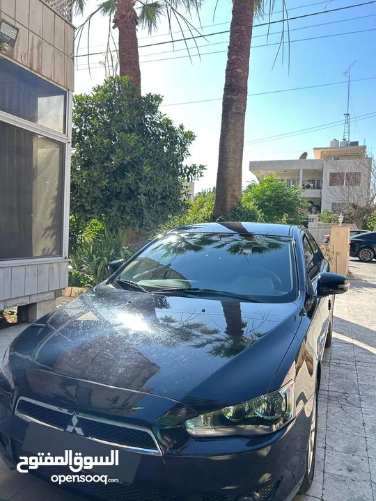 ميتسوبيشي لانسر EX 2016 وكالة الشركة التجارية الاردنية  بحالة ممتازة جدا مالك واحد فقط 10200 دينار