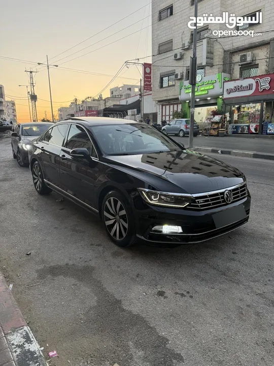 Passat R line 2016