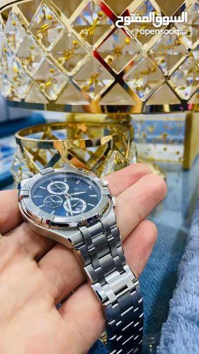 #Maurice_Lacroix SWISS MADE   موريس لاكروا.. البراند السويسري الفاخر حجم 44 كرونو قراف