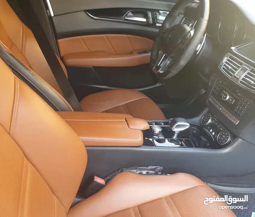 2013 مرسيدس بنز سي ال اس 63 خليجي 2013 mercedes benz cls63 GCC