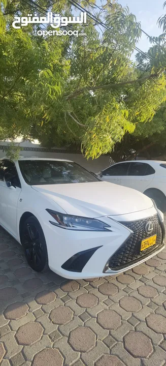 Lexus ES 350 F sport 2022