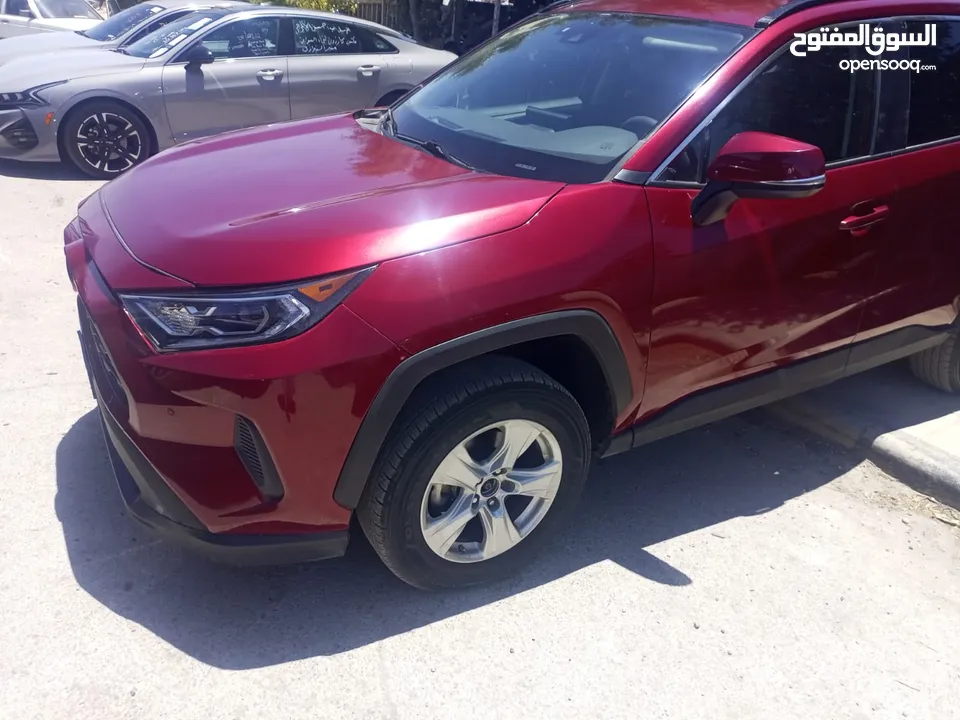 تويوتا راف فور خمري 2019