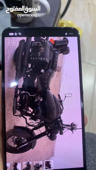 دراجه هارلي ماشاء الله فل الفل
