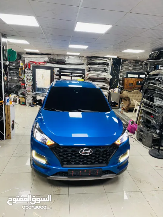 هيونداي توسان 2019بسعر حرق 2000ديزل