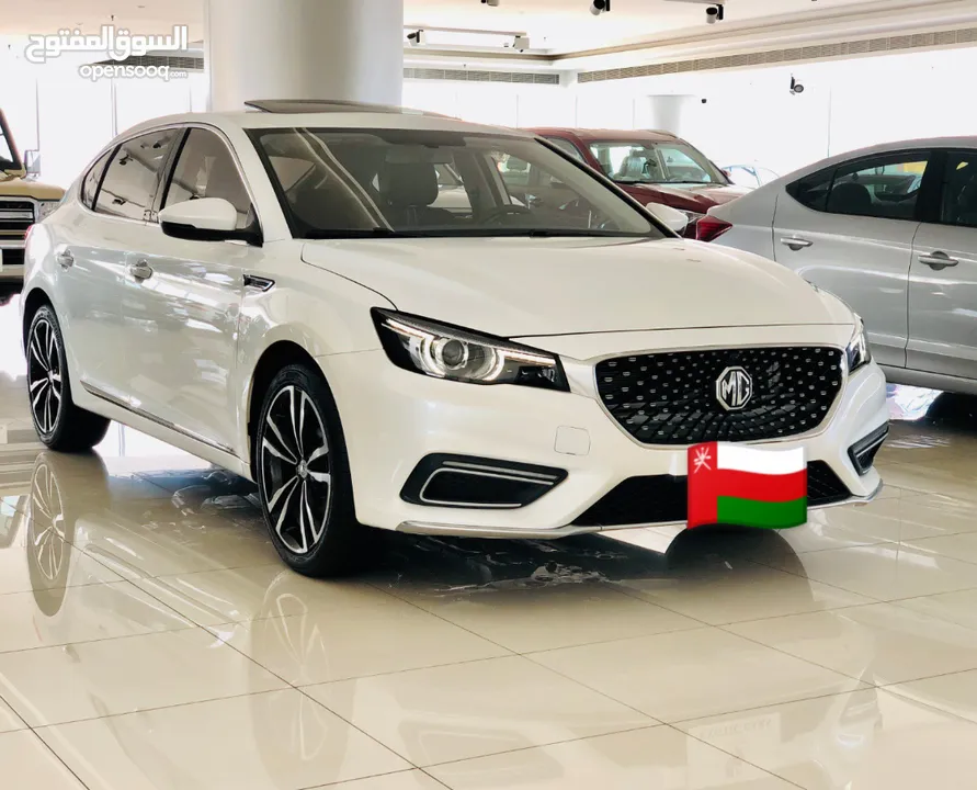 MG6 موديل 2020