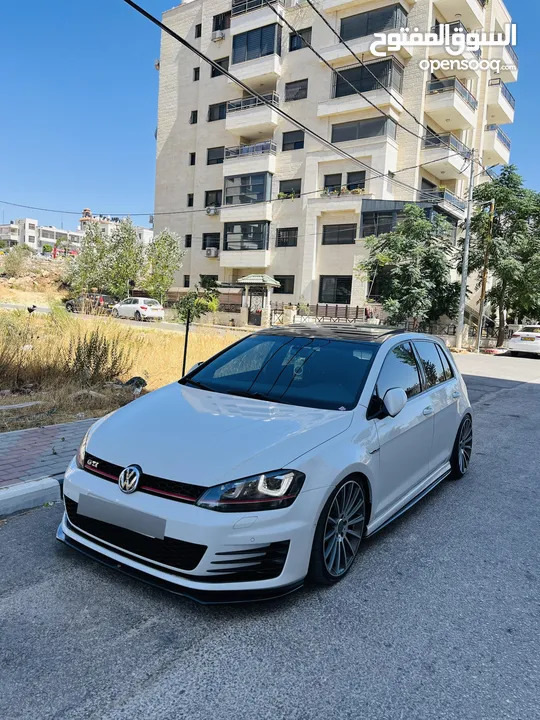 v.w gti 2016  2000  400 hp
