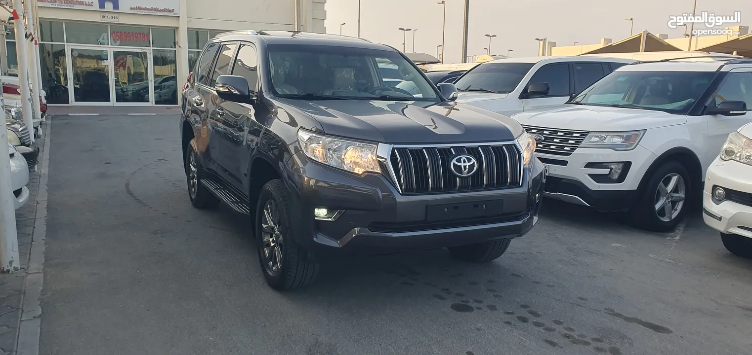 Toyota Prado GXR V6 2019 GCC  FULL OPTION