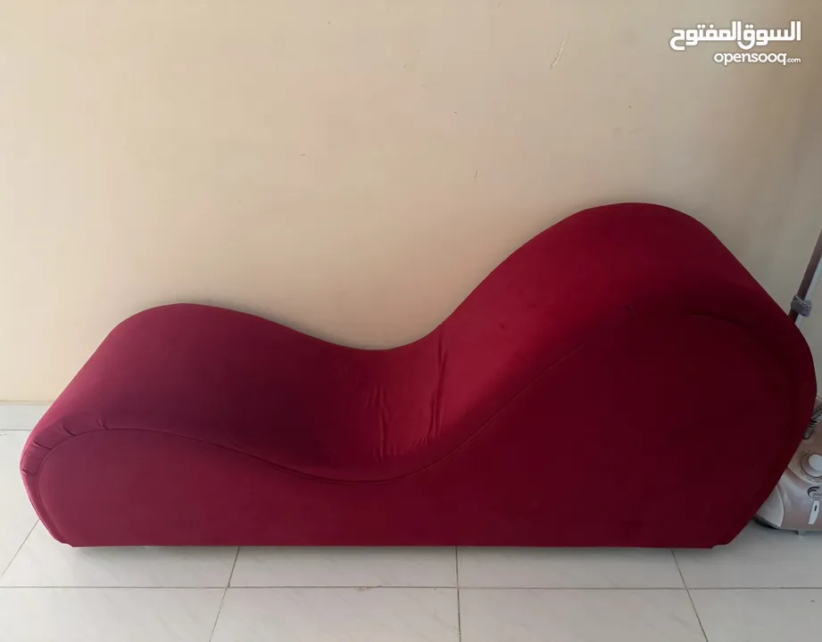 Sofa and chair