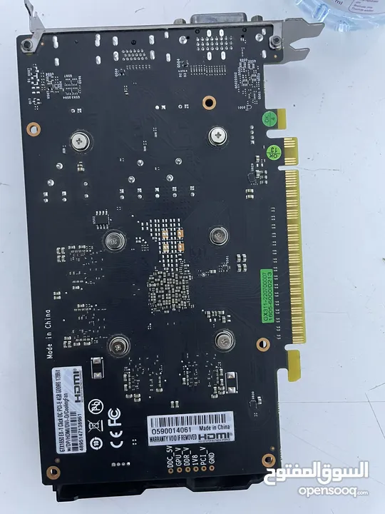كرت شاشة GTX1650 نظيف البيع على شرط