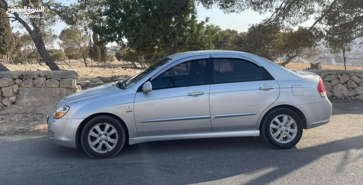 كيا سيراتو 2009 جولد ماتور 1600cc