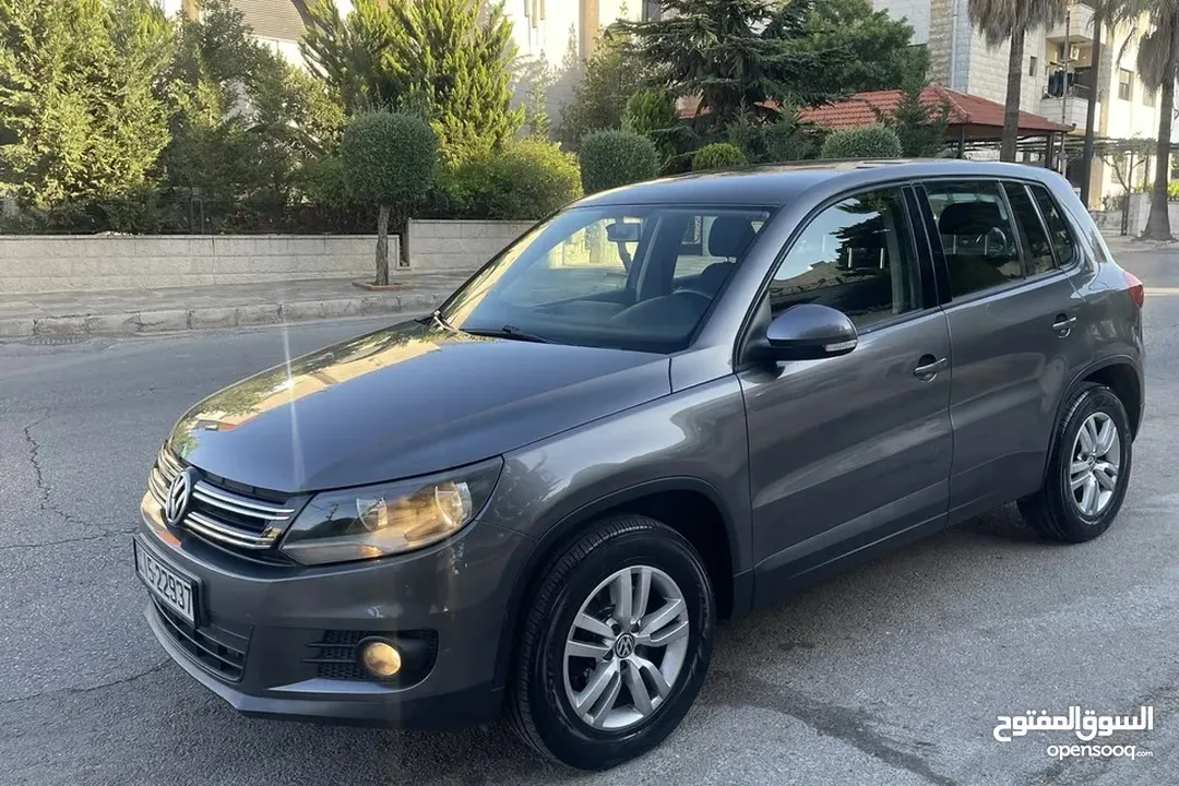 Volkswagen Tiguan ‏جولف تيجوان 2012 فحص كامل 7 جيد استخدام شخصي من الوكالة (تواصل واتس)