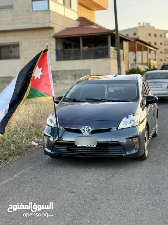 تويوتا بريوس 2014 فحص 3 جيد مرفق بالصور بطاريه وكاله ولا غلطه وارد امريكي