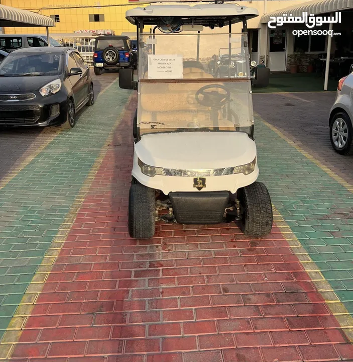 Golf car 2018