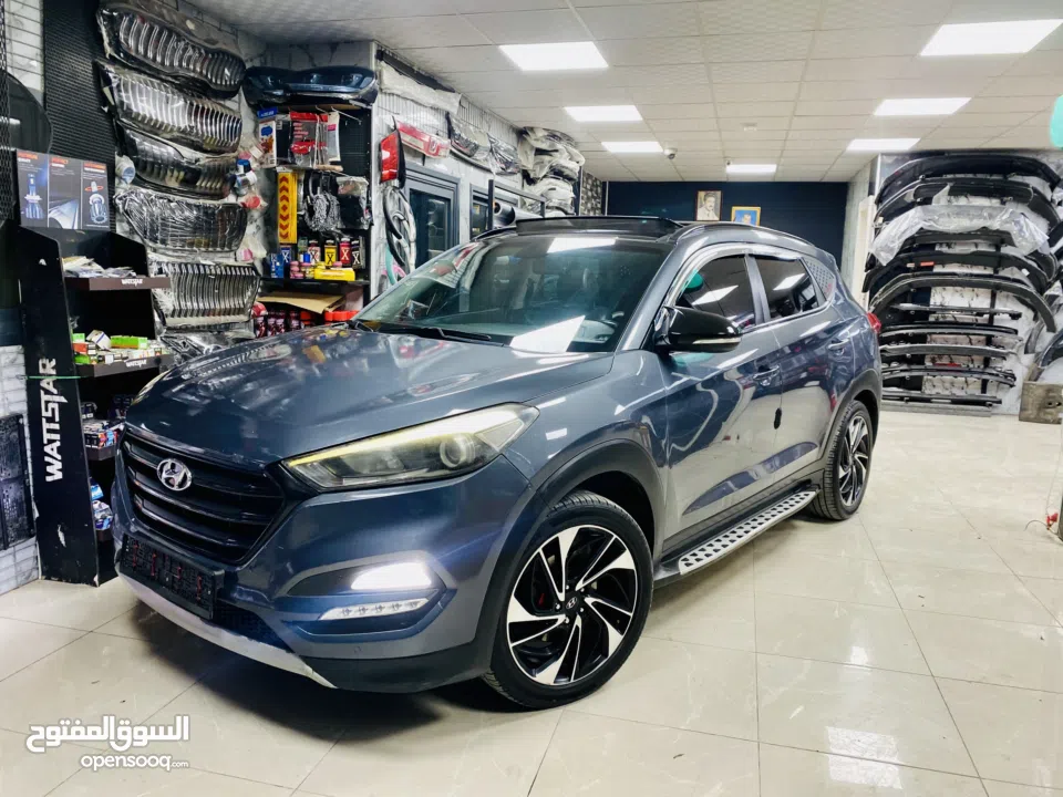 هيونداي توسان 2016. 4/4