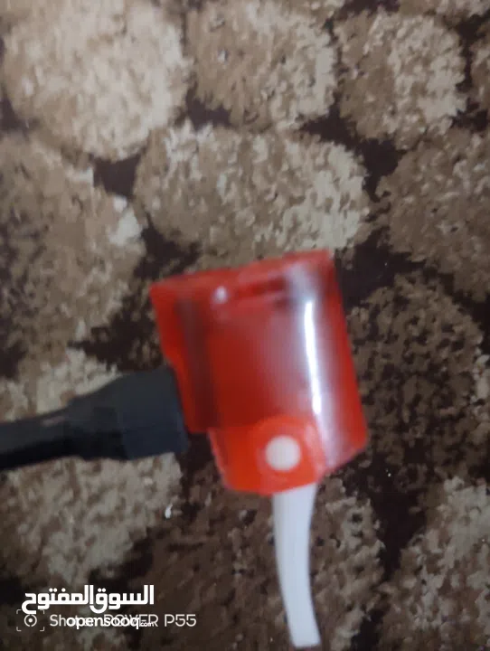 منفاخ مع ابرة فتبول للبيع