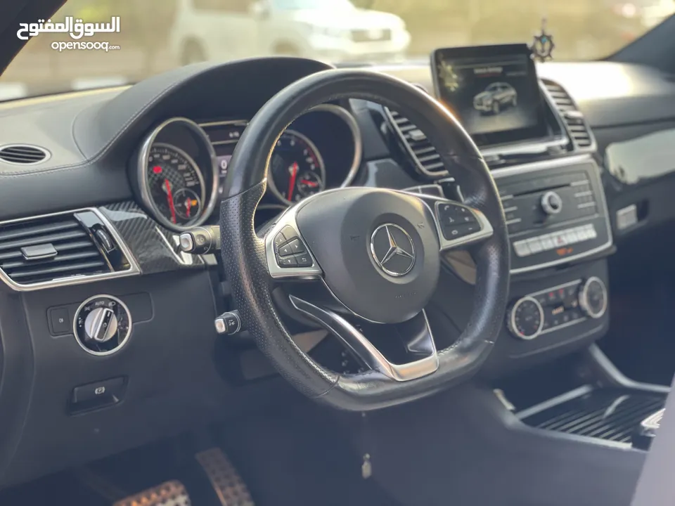 مرسيدس / GLE 43 AMG Coupe/حاله المصنع / موديل 2017