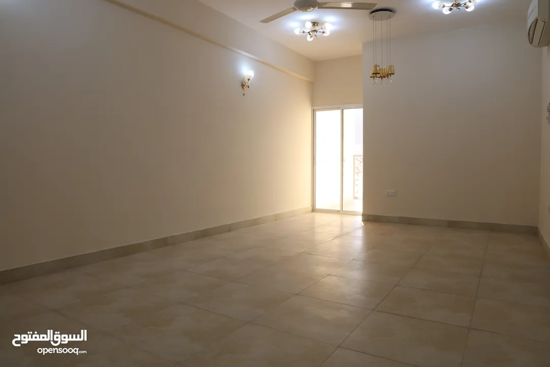 Quality 2 Bedroom flats at AL Khuwair near Technical College.