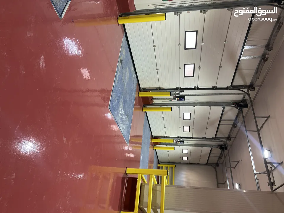 Brand New Warehouses (Chillers + Freezers) For Yearly Rental