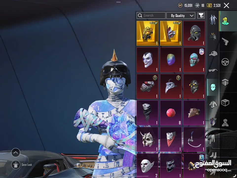 top notch pubg account for sale (use the number in the description)