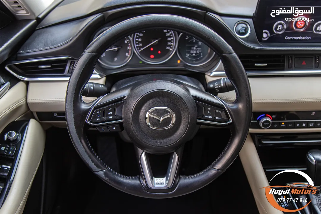 Mazda 6 2019 Skyactiv