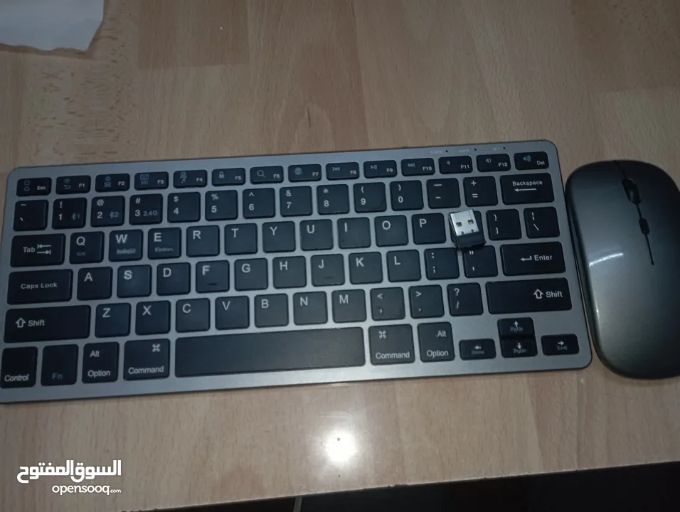 ماوس كيبورد لاسلكي بحاله جديد   0000000000000000000000000000000000000000000000000000000000000000000