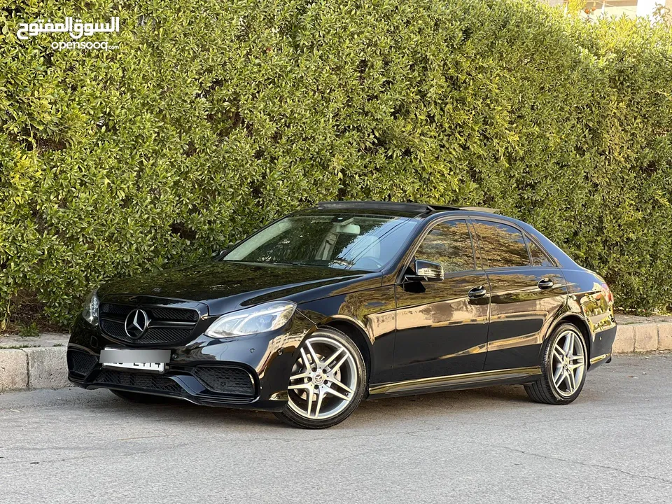 مرسيدس E200 AMG موديل 2015 فحص كامل