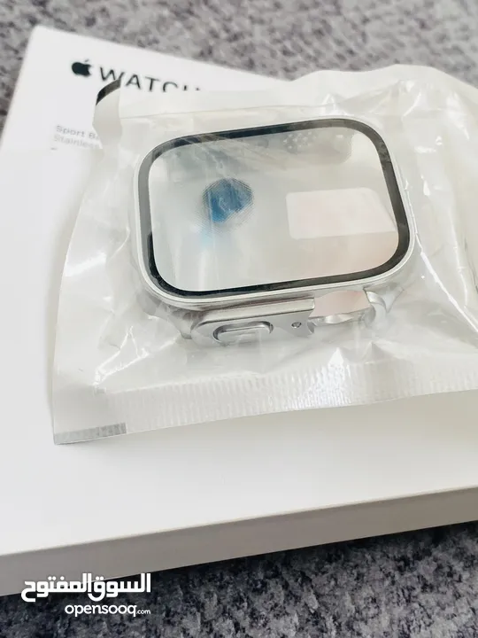 Apple Watch Series 9  45 تحت الكفالة لغاية 2025821